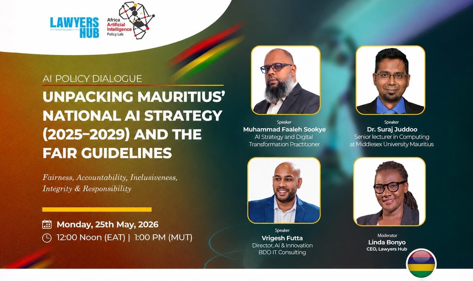 From Ambition to Execution: Inside Mauritius' National AI Strategy and FAIR Guidelines